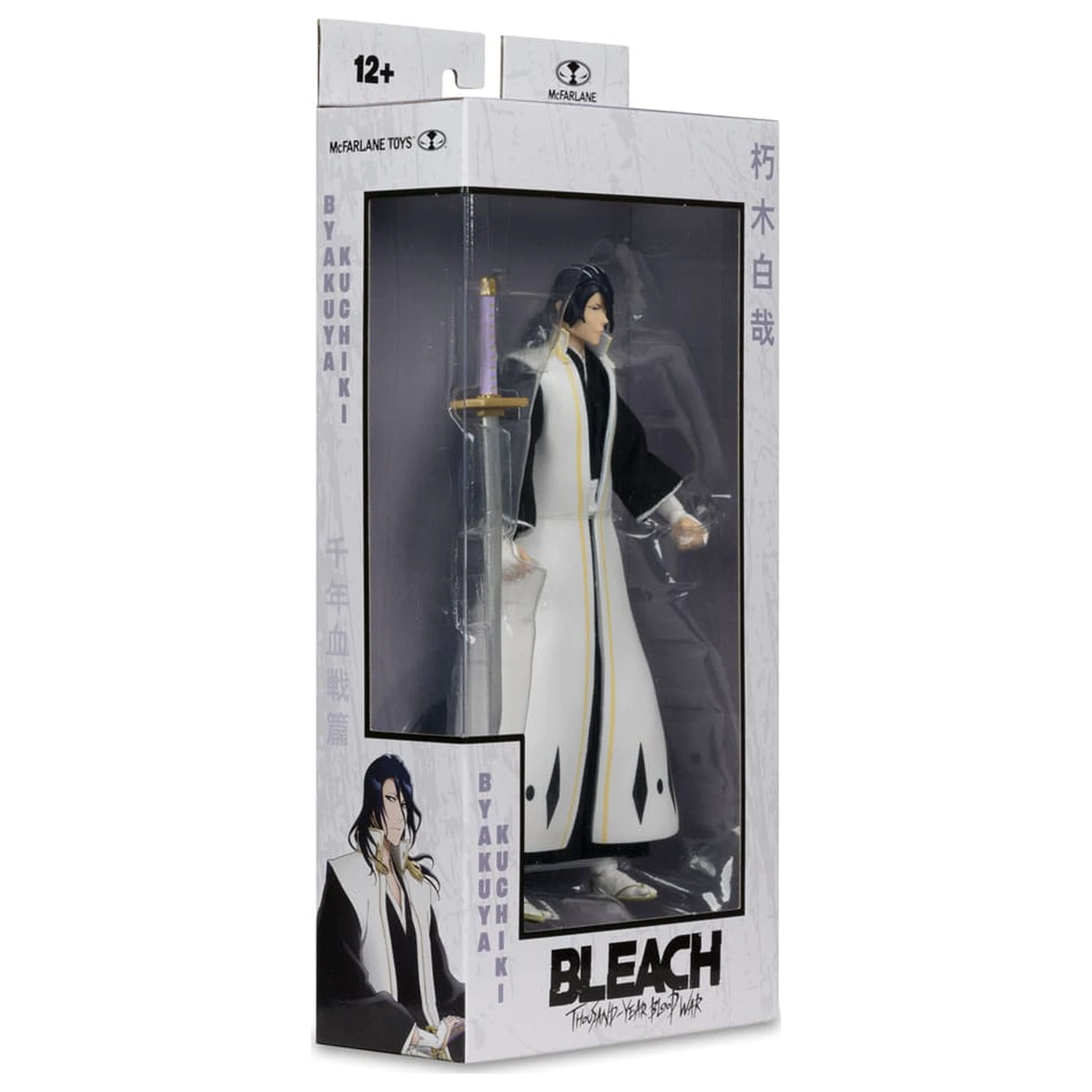 Bleach: Thousand-Year Blood War Akcijska figura Byakuya Kuchiki 18 cm fotografija izdelka