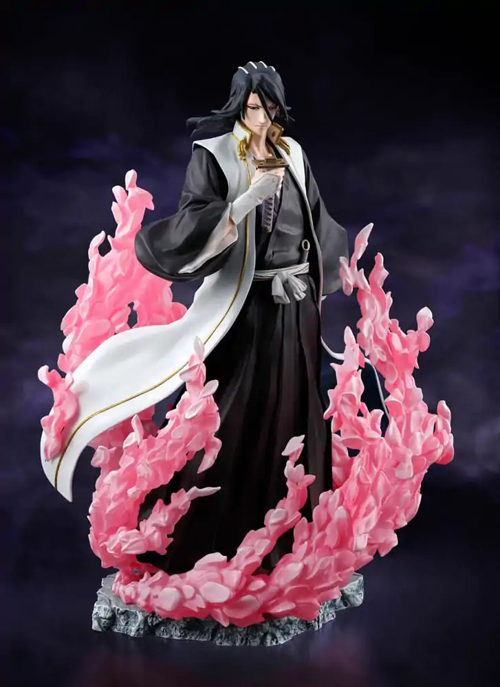 Bleach: Thousand-Year Blood War FiguartsZERO PVC Kip Byakuya Kuchiki -The Blood Warfare- 18 cm fotografija izdelka