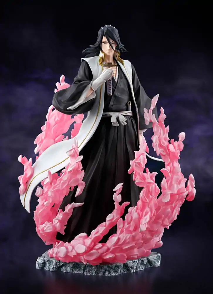 Bleach: Thousand-Year Blood War FiguartsZERO PVC Kip Byakuya Kuchiki -The Blood Warfare- 18 cm fotografija izdelka