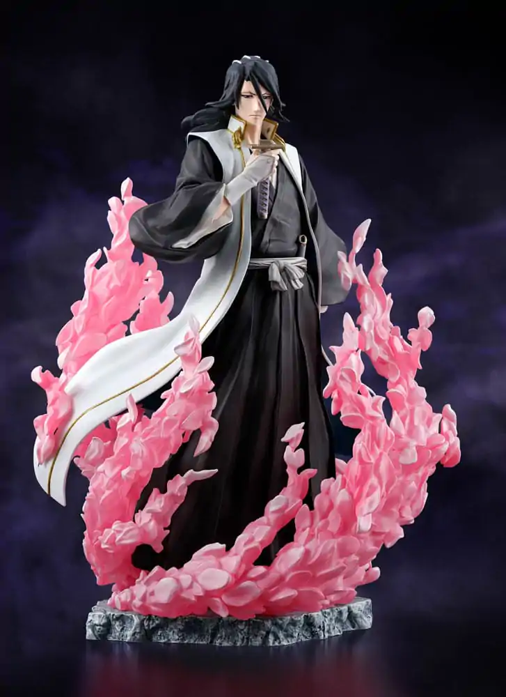 Bleach: Thousand-Year Blood War FiguartsZERO PVC Kip Byakuya Kuchiki -The Blood Warfare- 18 cm fotografija izdelka