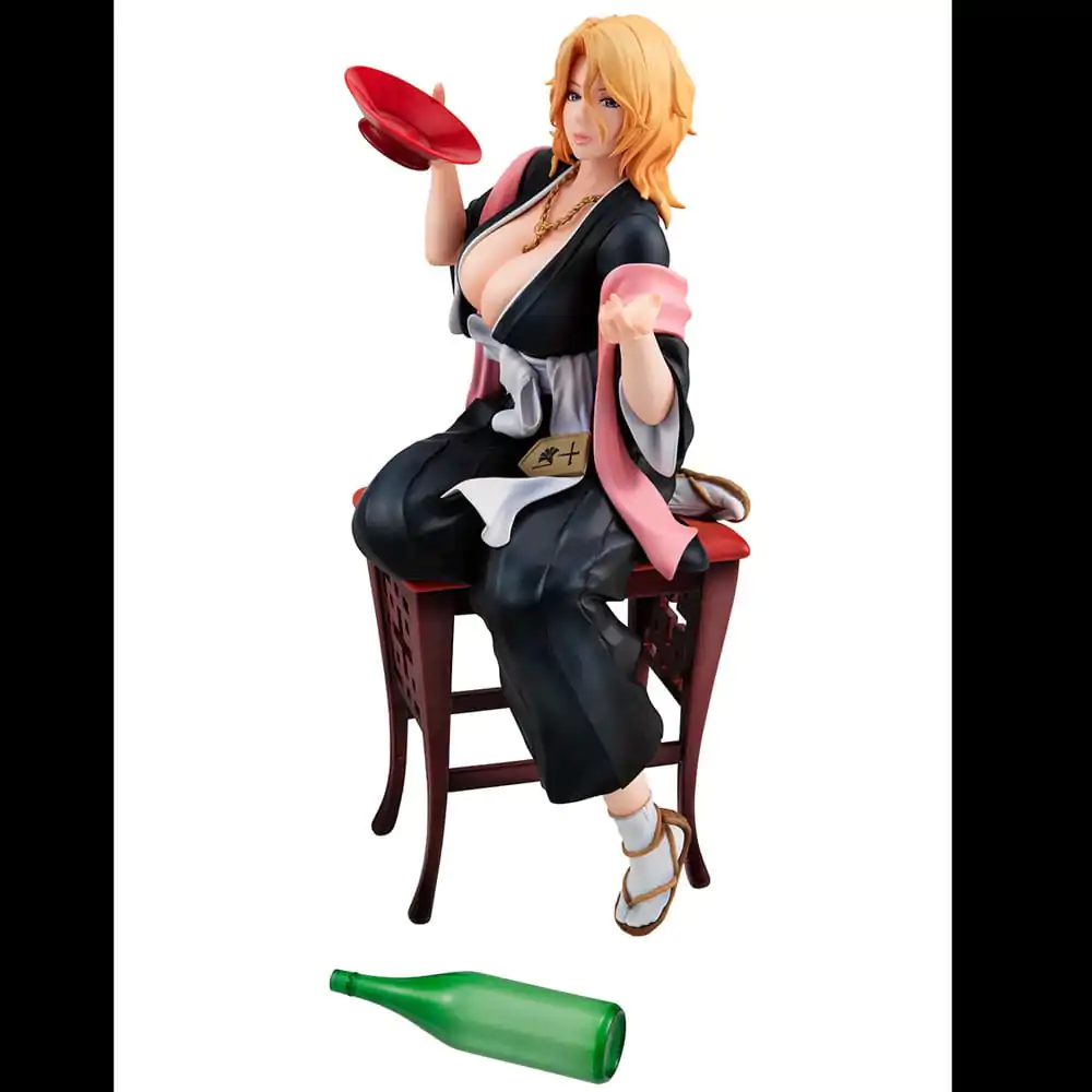 Bleach: Thousand-Year Blood War G.E.M. Series PVC kip Rangiku Matsumoto Tipsy Ver. 19 cm fotografija izdelka