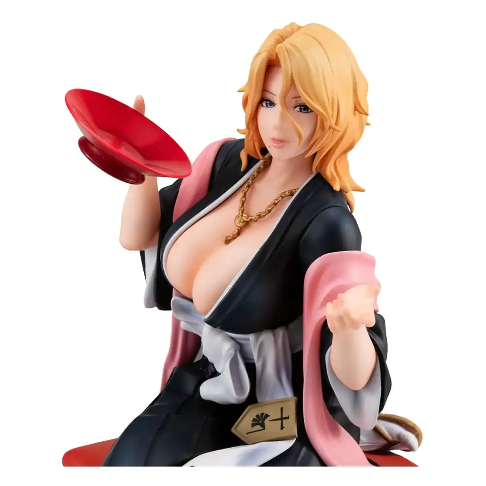 Bleach: Thousand-Year Blood War G.E.M. Series PVC kip Rangiku Matsumoto Tipsy Ver. 19 cm fotografija izdelka