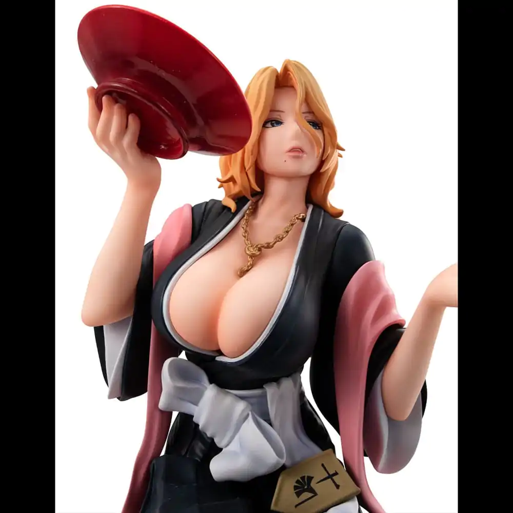 Bleach: Thousand-Year Blood War G.E.M. Series PVC kip Rangiku Matsumoto Tipsy Ver. 19 cm fotografija izdelka