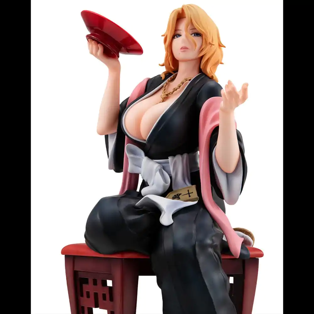 Bleach: Thousand-Year Blood War G.E.M. Series PVC kip Rangiku Matsumoto Tipsy Ver. 19 cm fotografija izdelka