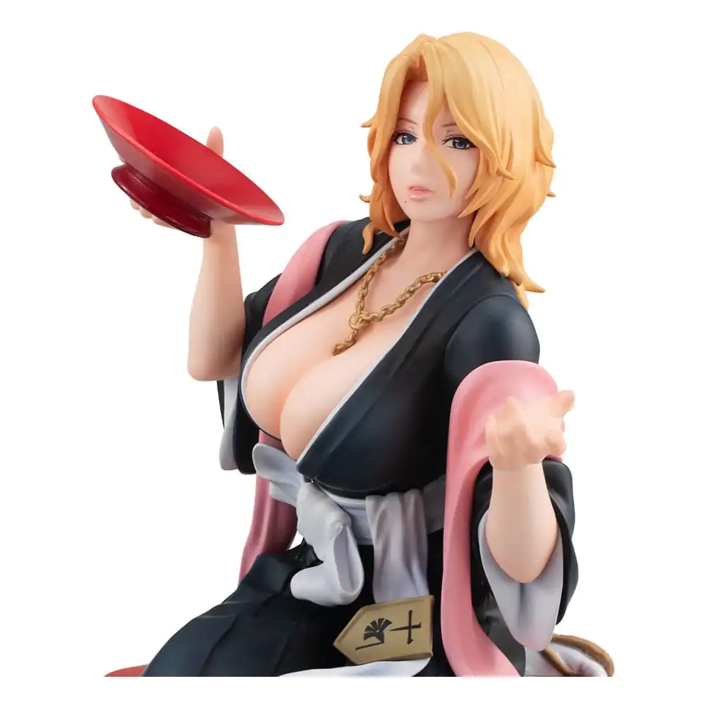Bleach: Thousand-Year Blood War G.E.M. Series PVC kip Rangiku Matsumoto Tipsy Ver. 19 cm fotografija izdelka