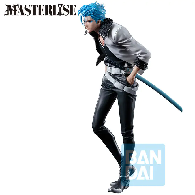 Bleach Thousand Year Blood War Grimmjow Jaegerjaquez Stirring Souls Vol.1 Ichibansho figura 24 cm fotografija izdelka