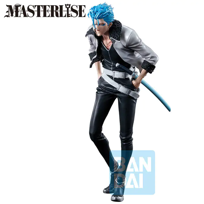 Bleach Thousand Year Blood War Grimmjow Jaegerjaquez Stirring Souls Vol.1 Ichibansho figura 24 cm fotografija izdelka