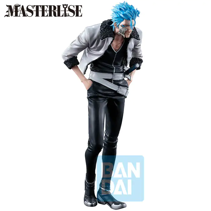 Bleach Thousand Year Blood War Grimmjow Jaegerjaquez Stirring Souls Vol.1 Ichibansho figura 24 cm fotografija izdelka