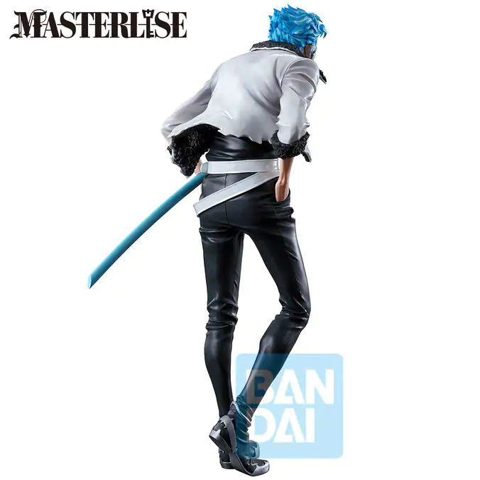 Bleach Thousand Year Blood War Grimmjow Jaegerjaquez Stirring Souls Vol.1 Ichibansho figura 24 cm fotografija izdelka