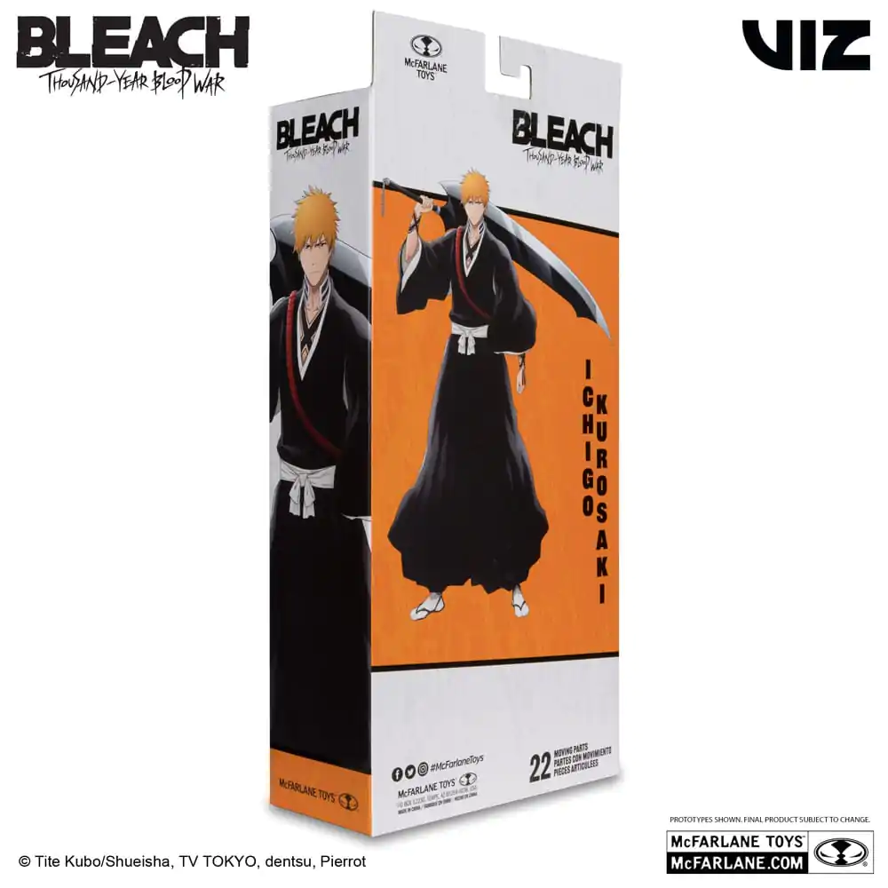 Bleach: Thousand-Year Blood War Akcijska figura Ichigo Kurosaki 18 cm fotografija izdelka