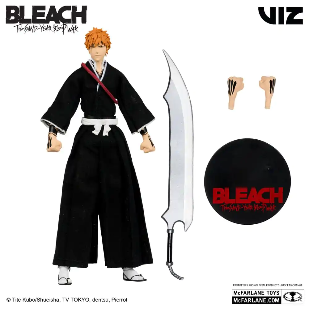 Bleach: Thousand-Year Blood War Akcijska figura Ichigo Kurosaki 18 cm fotografija izdelka