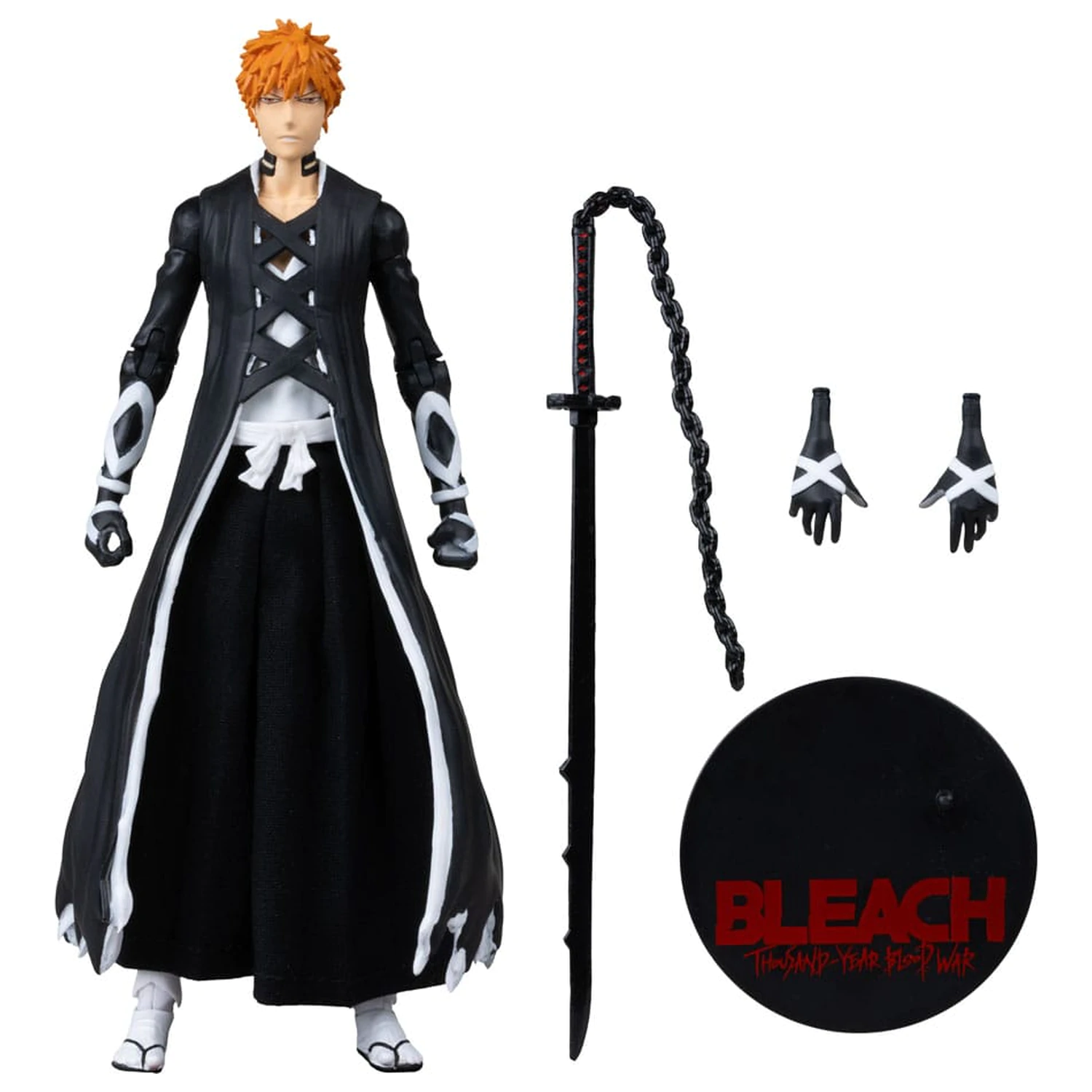 Bleach: Thousand-Year Blood War akcijska figura Ichigo Kurosaki (Fullbring Bankai) 18 cm fotografija izdelka