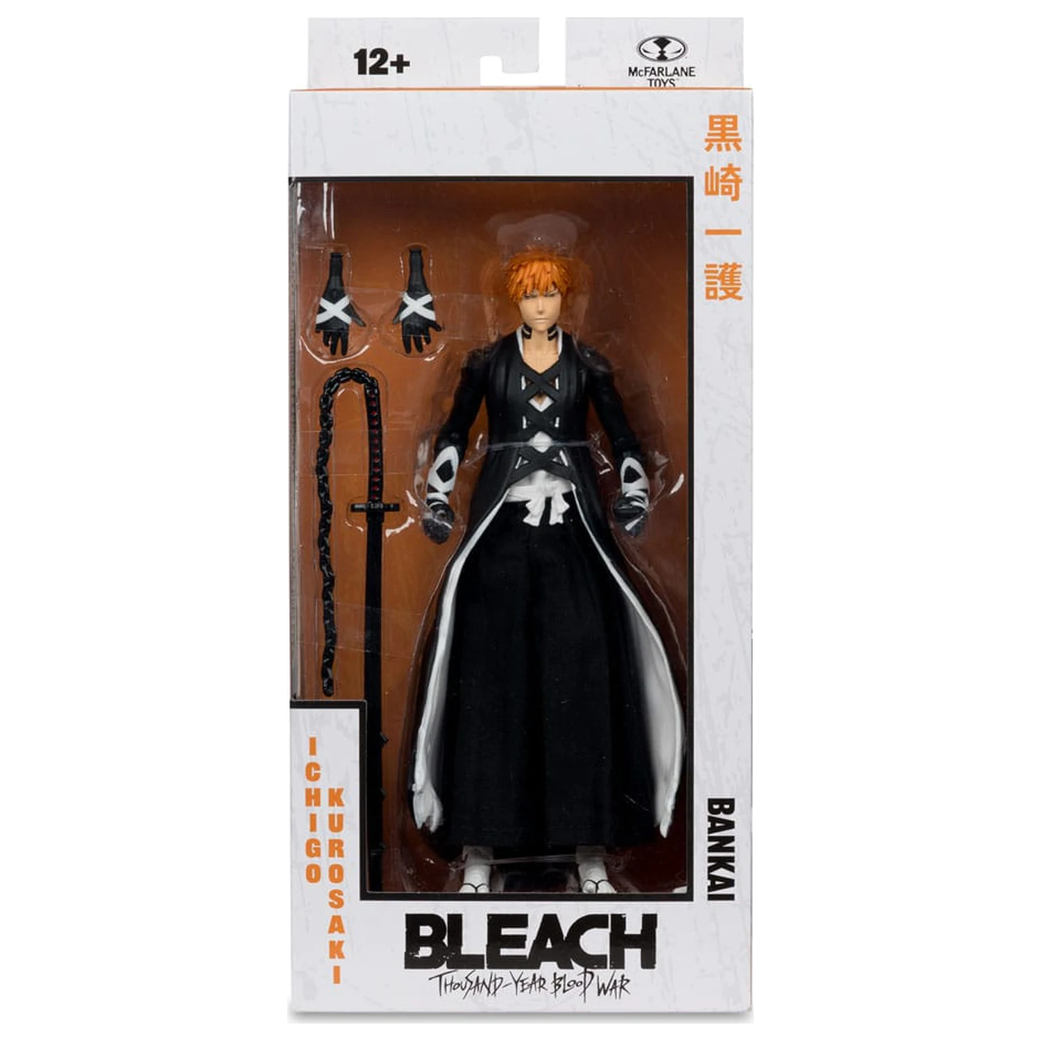 Bleach: Thousand-Year Blood War akcijska figura Ichigo Kurosaki (Fullbring Bankai) 18 cm fotografija izdelka
