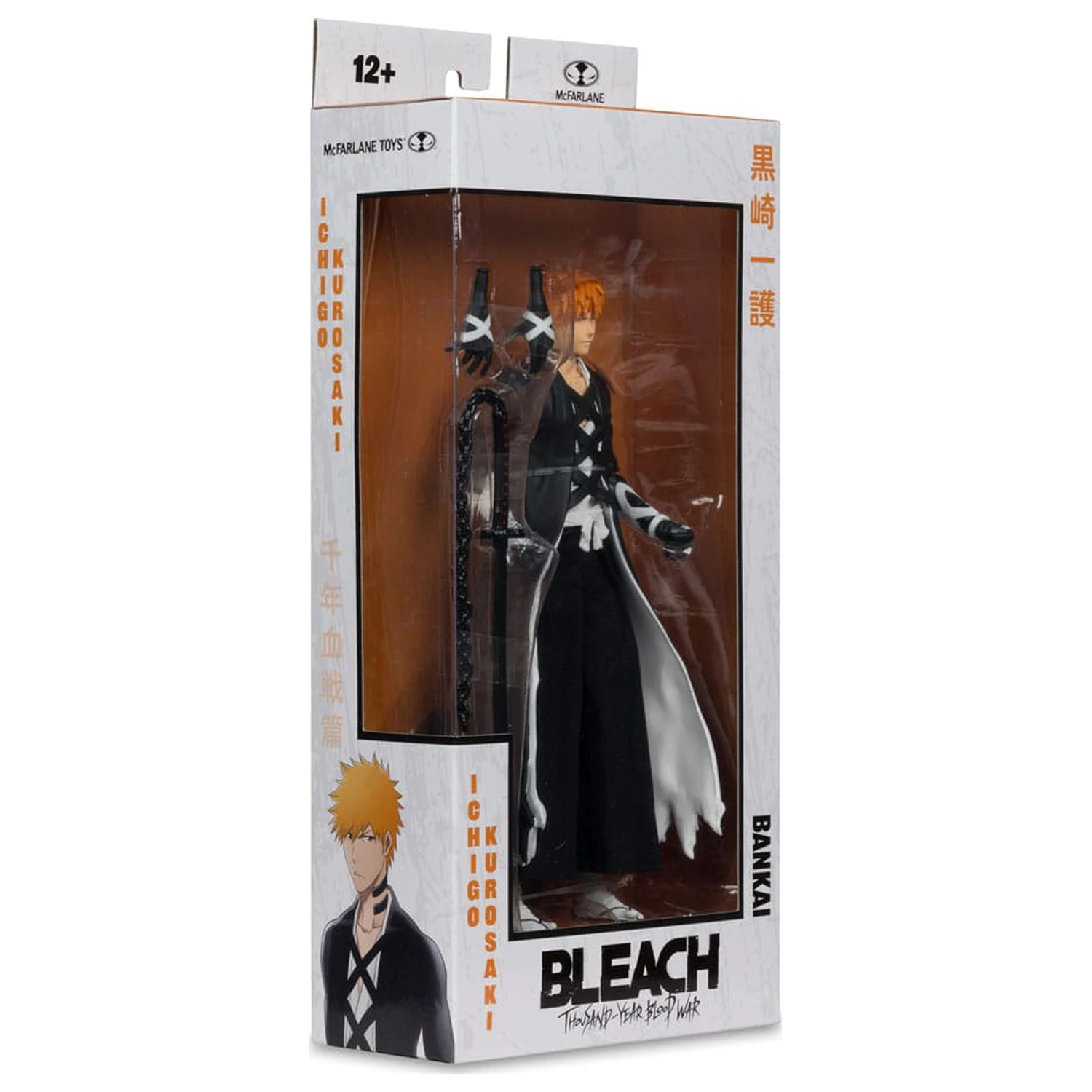 Bleach: Thousand-Year Blood War akcijska figura Ichigo Kurosaki (Fullbring Bankai) 18 cm fotografija izdelka