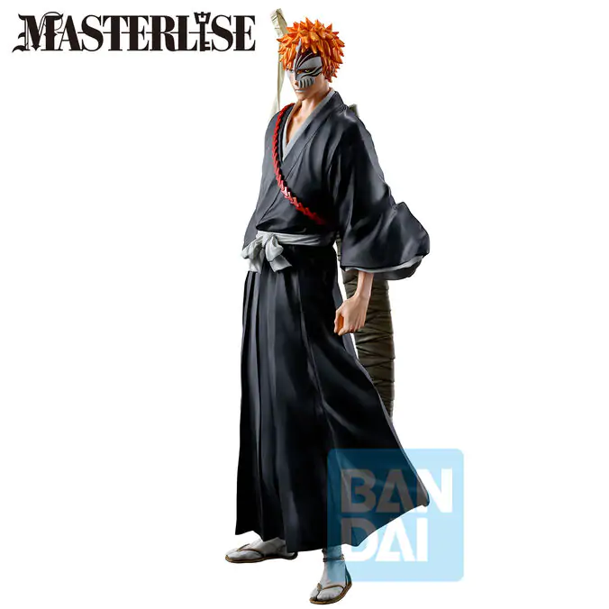 Bleach Thousand Year Blood War Ichigo Kurosaki Hollowfication Stirring Souls Vol.1 Ichibansho figura 25 cm fotografija izdelka