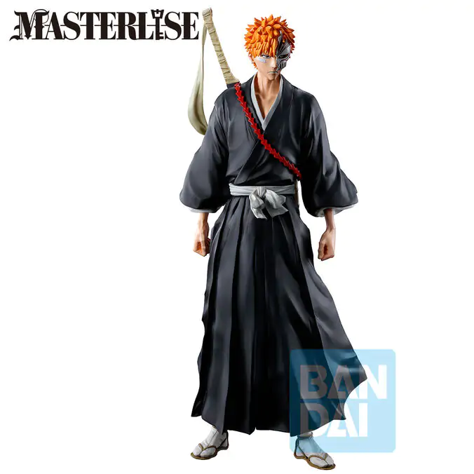 Bleach Thousand Year Blood War Ichigo Kurosaki Hollowfication Stirring Souls Vol.1 Ichibansho figura 25 cm fotografija izdelka