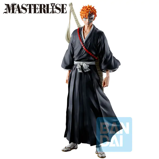 Bleach Thousand Year Blood War Ichigo Kurosaki Hollowfication Stirring Souls Vol.1 Ichibansho figura 25 cm fotografija izdelka