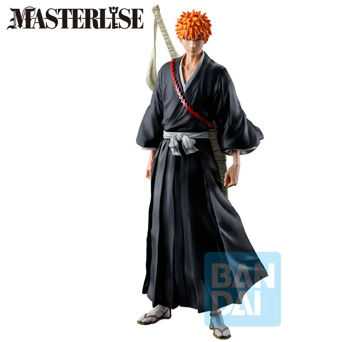 Bleach Thousand Year Blood War Ichigo Kurosaki Stirring Souls Vol.1 Ichibansho figura 25 cm fotografija izdelka