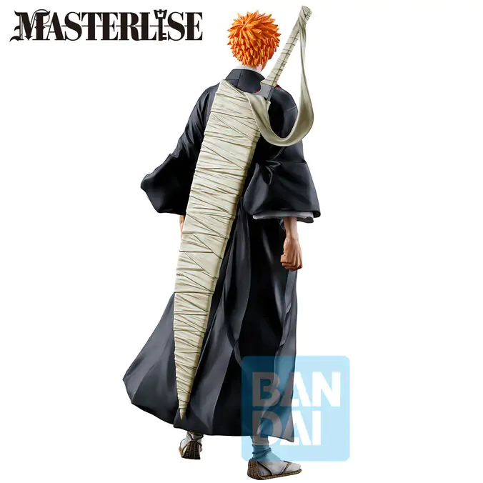 Bleach Thousand Year Blood War Ichigo Kurosaki Stirring Souls Vol.1 Ichibansho figura 25 cm fotografija izdelka