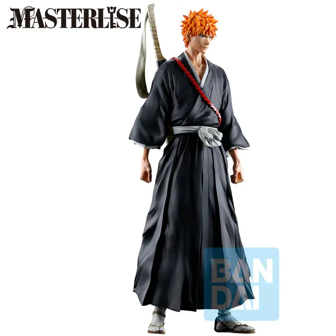 Bleach Thousand Year Blood War Ichigo Kurosaki Stirring Souls Vol.1 Ichibansho figura 25 cm fotografija izdelka