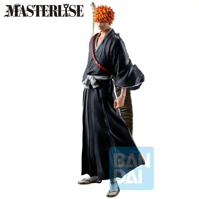 Bleach Thousand Year Blood War Ichigo Kurosaki Stirring Souls Vol.1 Ichibansho figura 25 cm fotografija izdelka