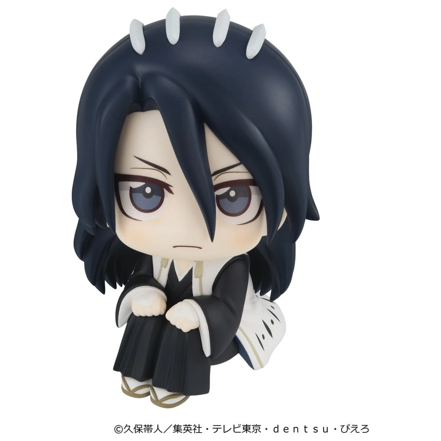Bleach Thousand-Year Blood War Look Up PVC figura Byakuya Kuchiki 11 cm (Repeat) fotografija izdelka