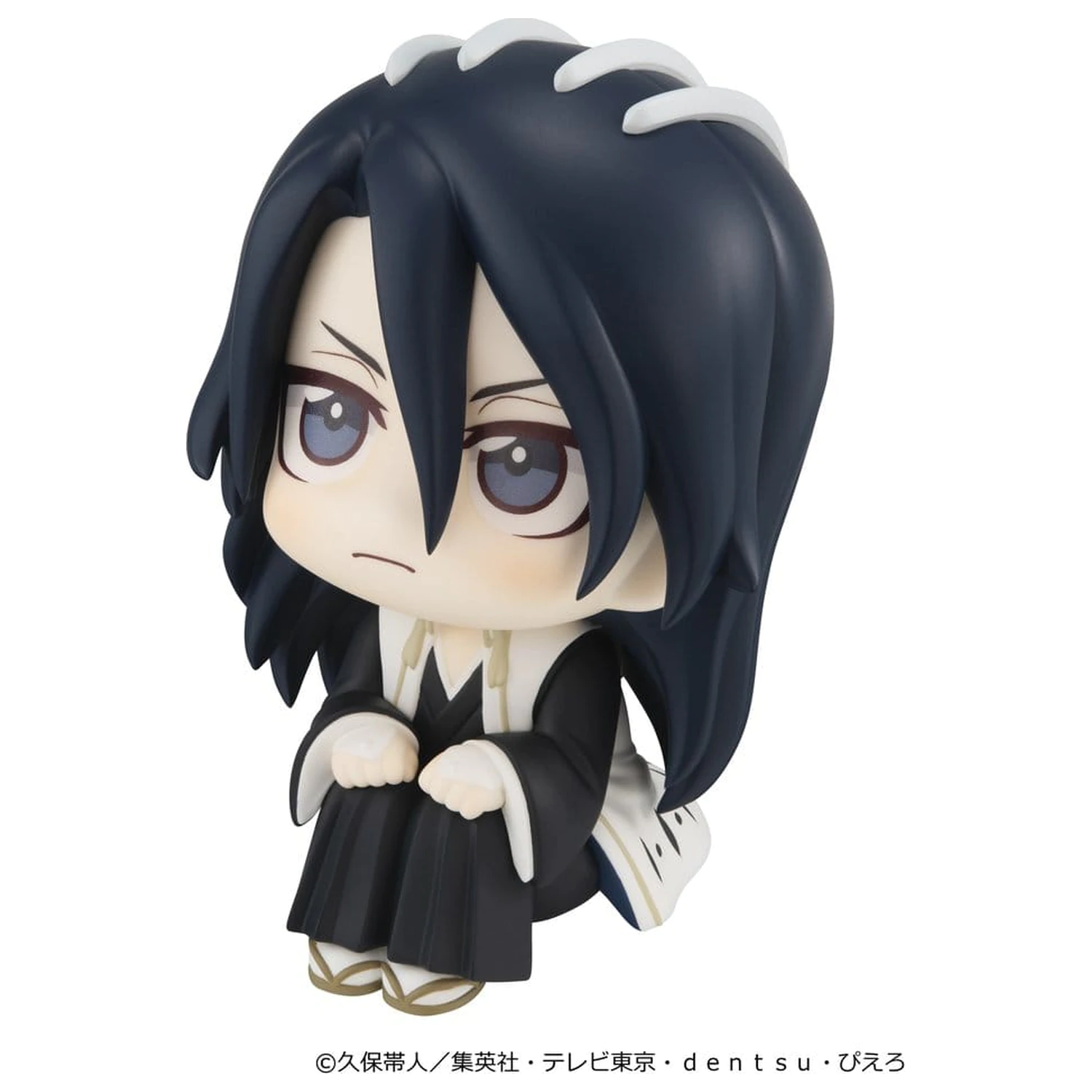 Bleach Thousand-Year Blood War Look Up PVC figura Byakuya Kuchiki 11 cm (Repeat) fotografija izdelka
