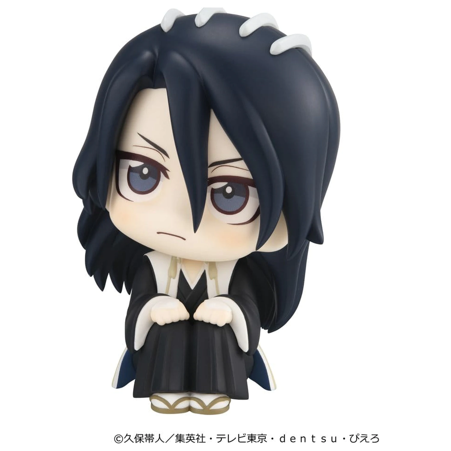 Bleach Thousand-Year Blood War Look Up PVC figura Byakuya Kuchiki 11 cm (Repeat) fotografija izdelka