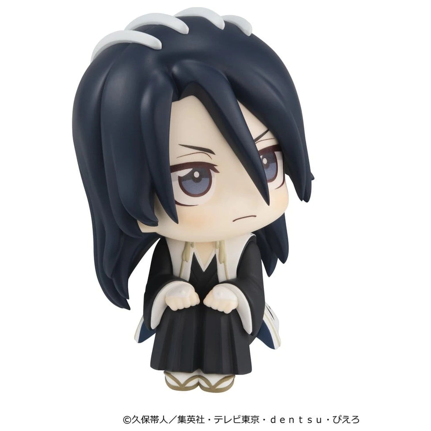 Bleach Thousand-Year Blood War Look Up PVC figura Byakuya Kuchiki 11 cm (Repeat) fotografija izdelka