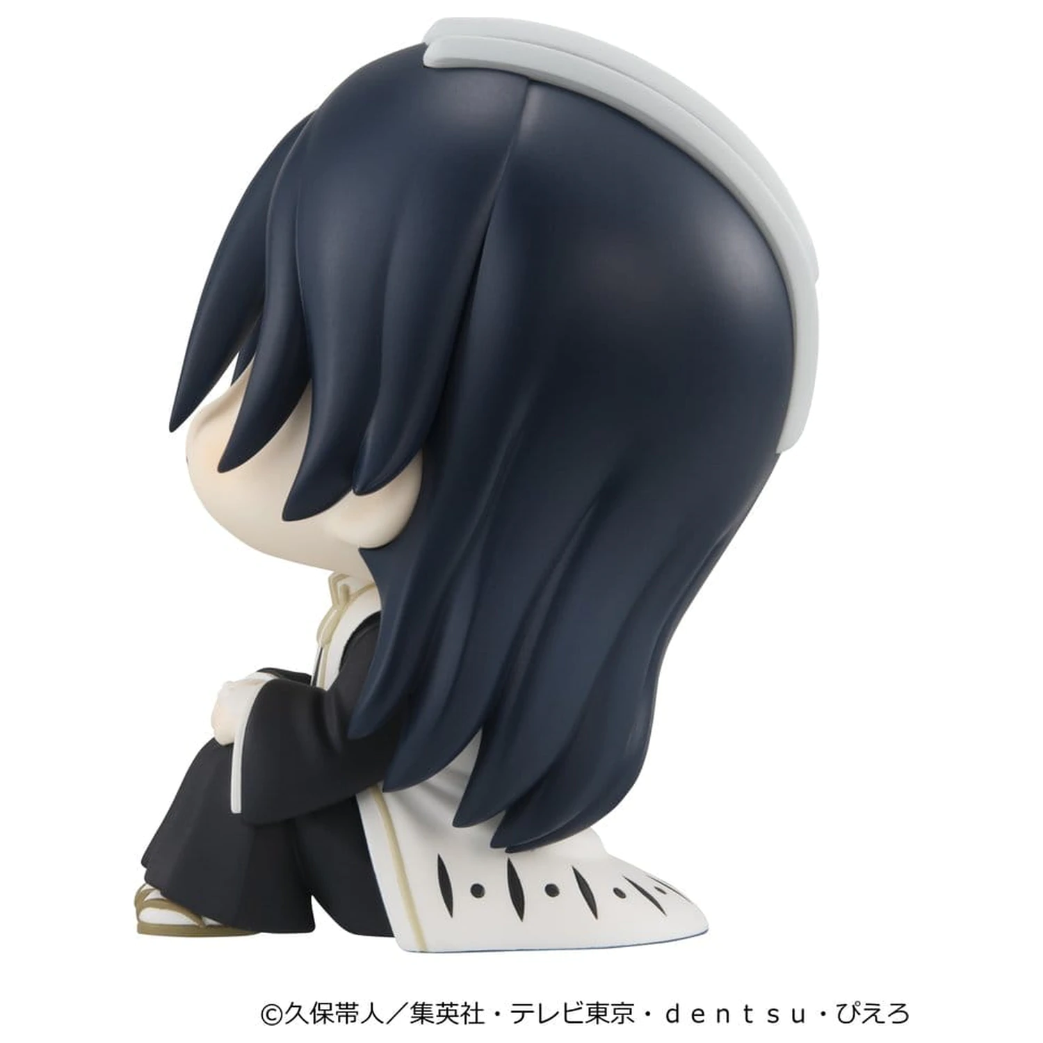 Bleach Thousand-Year Blood War Look Up PVC figura Byakuya Kuchiki 11 cm (Repeat) fotografija izdelka