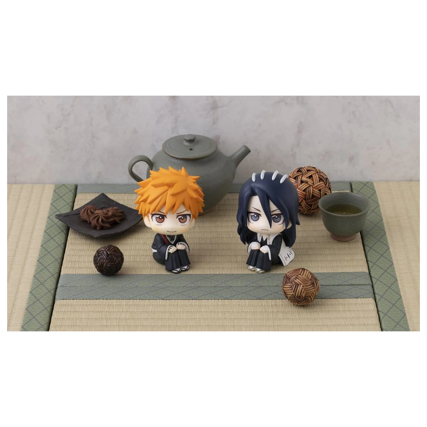 Bleach Thousand-Year Blood War Look Up PVC figura Byakuya Kuchiki 11 cm (Repeat) fotografija izdelka