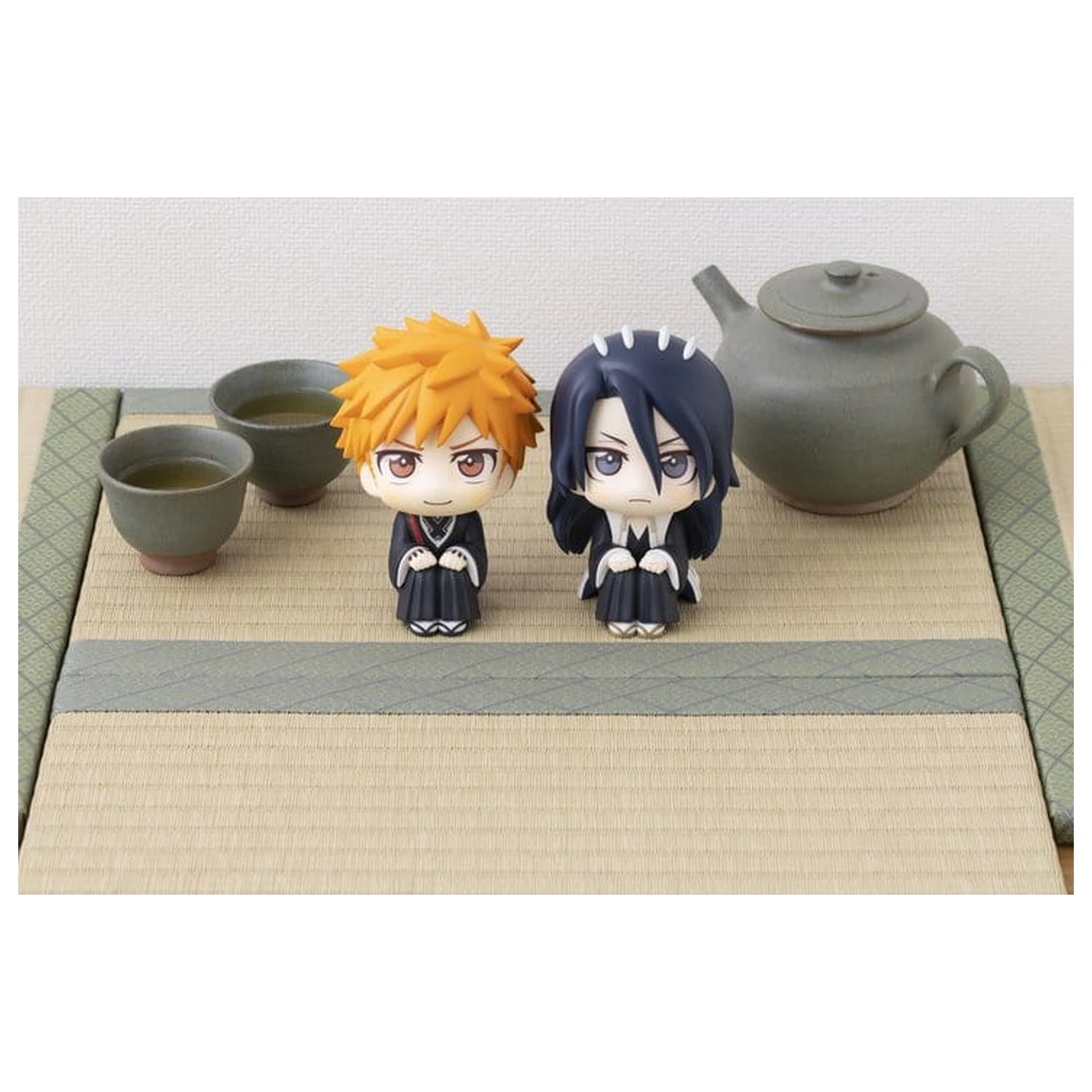 Bleach Thousand-Year Blood War Look Up PVC figura Byakuya Kuchiki 11 cm (Repeat) fotografija izdelka