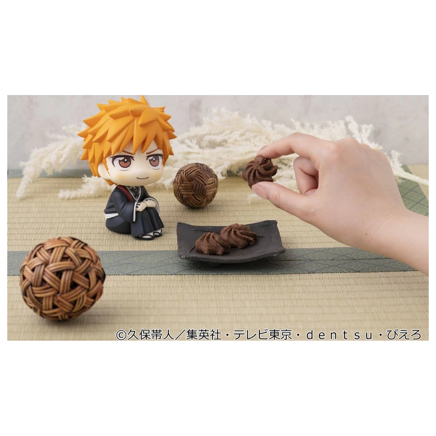 Bleach Thousand-Year Blood War Look Up PVC figura Ichigo Kurosaki 11 cm (Ponavljanje) fotografija izdelka