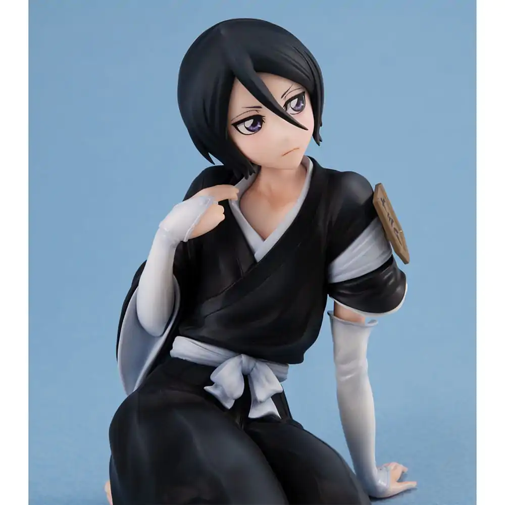 Bleach: Thousand-Year Blood War Kip Melty Princess PVC Rukia, velikost dlani, 9 cm fotografija izdelka