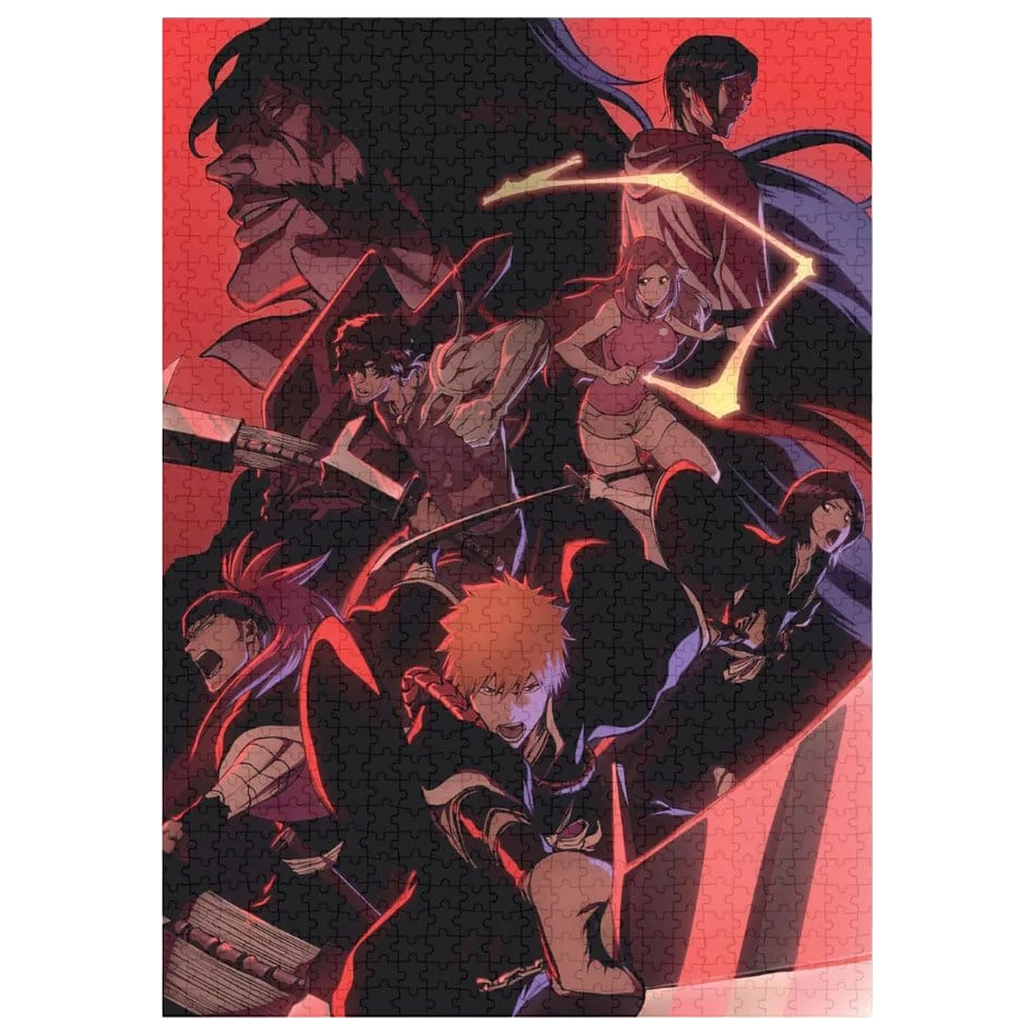 Bleach: Thousand-Year Blood War sestavljanka (1000 kosov) fotografija izdelka