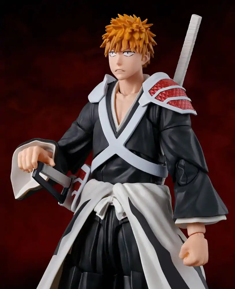 Bleach: Thousand-Year Blood War S.H. Figuarts akcijska figura Ichigo Kurosaki Dual Zangetsu 16 cm fotografija izdelka