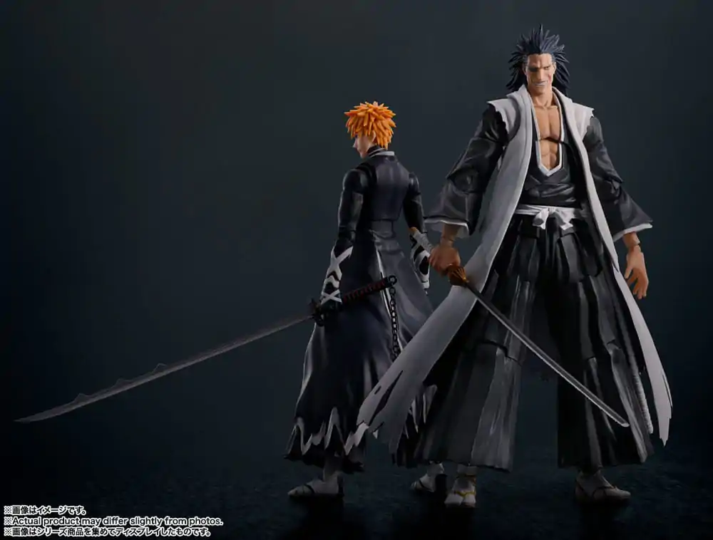 Bleach: Thousand-Year Blood War S.H. Figuarts Akcijska Figura Kenpachi Zaraki 17 cm fotografija izdelka