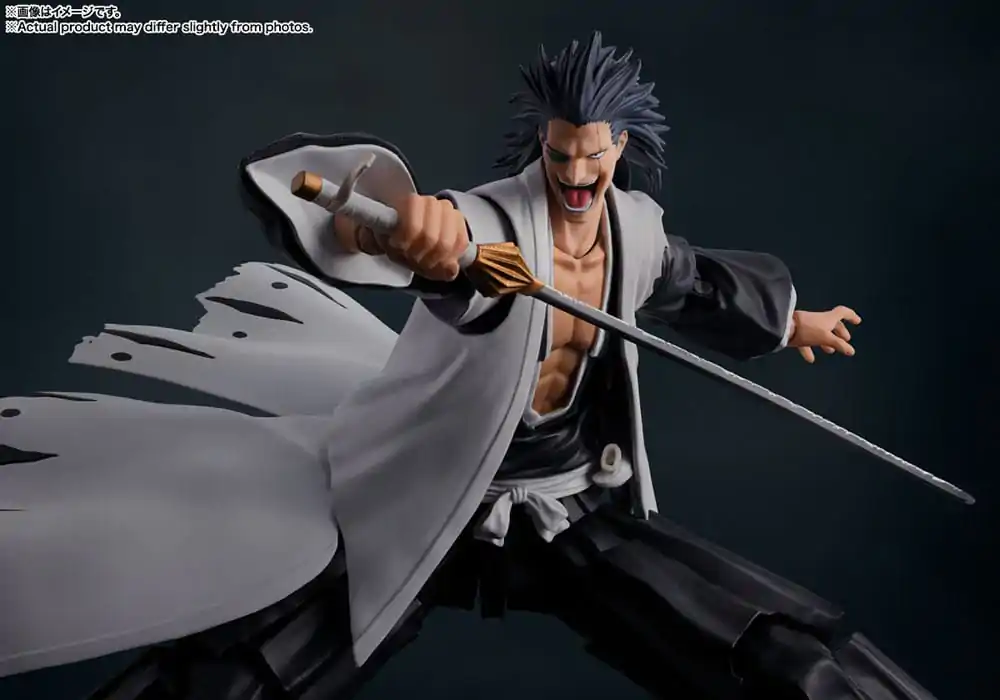 Bleach: Thousand-Year Blood War S.H. Figuarts Akcijska Figura Kenpachi Zaraki 17 cm fotografija izdelka