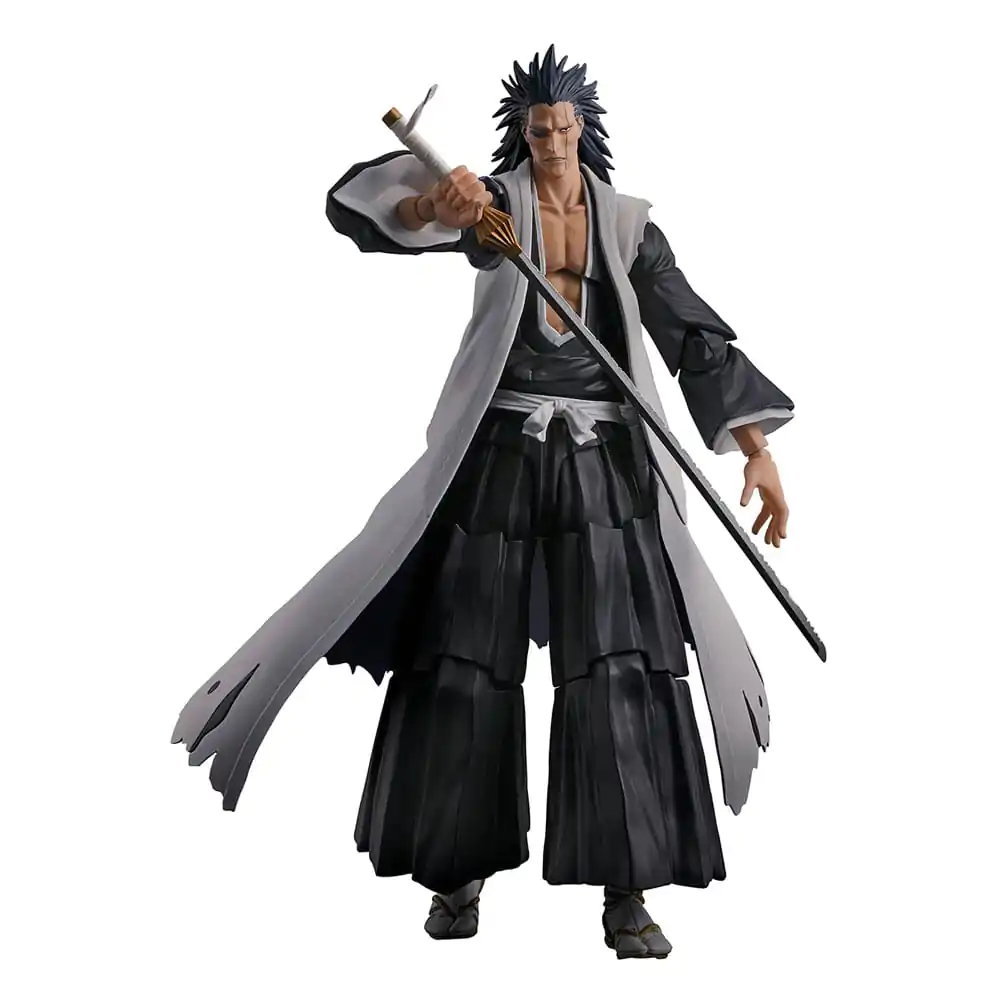 Bleach: Thousand-Year Blood War S.H. Figuarts Akcijska Figura Kenpachi Zaraki 17 cm fotografija izdelka