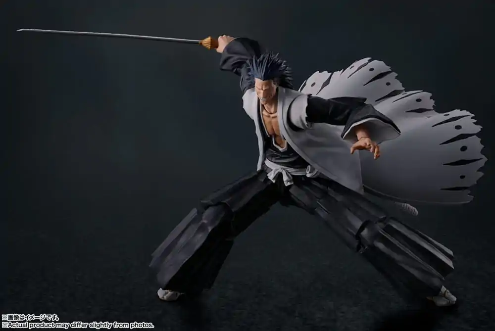 Bleach: Thousand-Year Blood War S.H. Figuarts Akcijska Figura Kenpachi Zaraki 17 cm fotografija izdelka