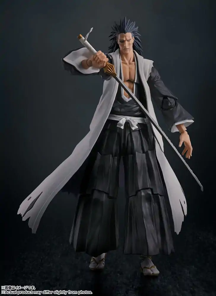 Bleach: Thousand-Year Blood War S.H. Figuarts Akcijska Figura Kenpachi Zaraki 17 cm fotografija izdelka