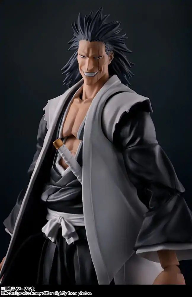 Bleach: Thousand-Year Blood War S.H. Figuarts Akcijska Figura Kenpachi Zaraki 17 cm fotografija izdelka