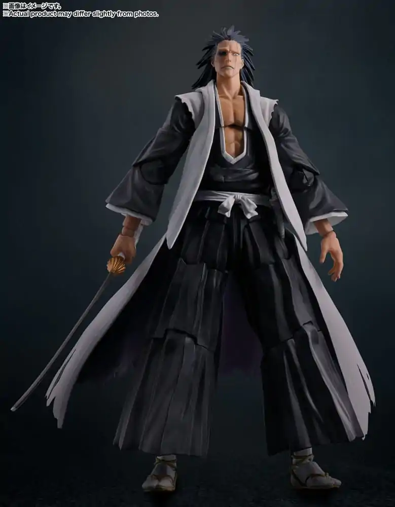 Bleach: Thousand-Year Blood War S.H. Figuarts Akcijska Figura Kenpachi Zaraki 17 cm fotografija izdelka