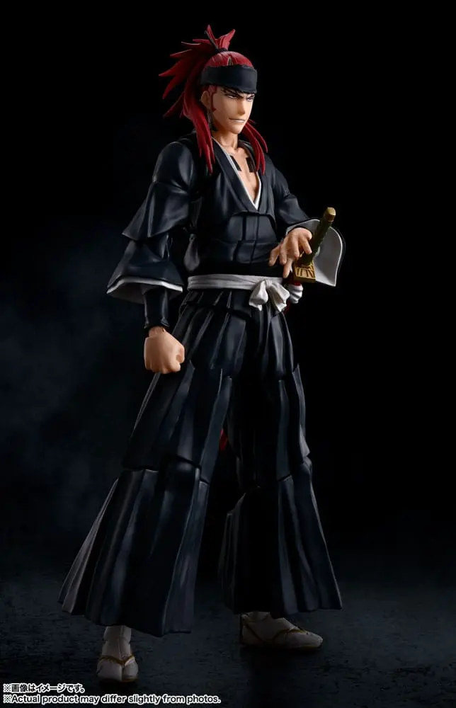 Bleach: Thousand-Year Blood War S.H. Figuarts Akcijska figura Renji Abarai 16 cm fotografija izdelka