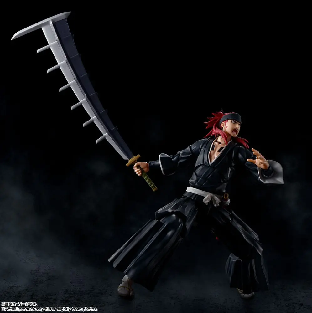 Bleach: Thousand-Year Blood War S.H. Figuarts Akcijska figura Renji Abarai 16 cm fotografija izdelka