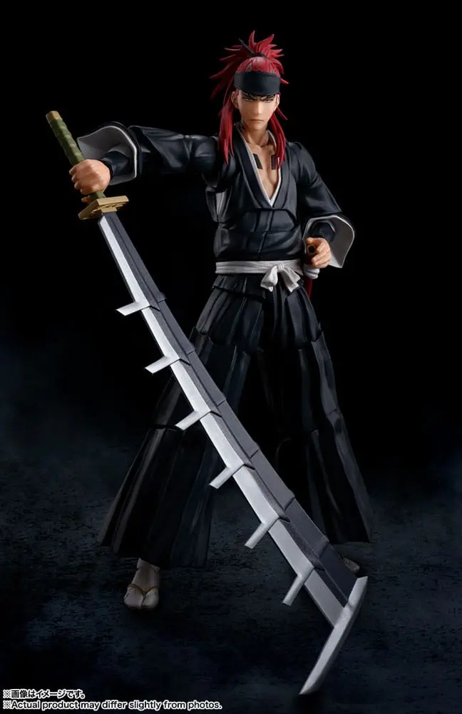 Bleach: Thousand-Year Blood War S.H. Figuarts Akcijska figura Renji Abarai 16 cm fotografija izdelka