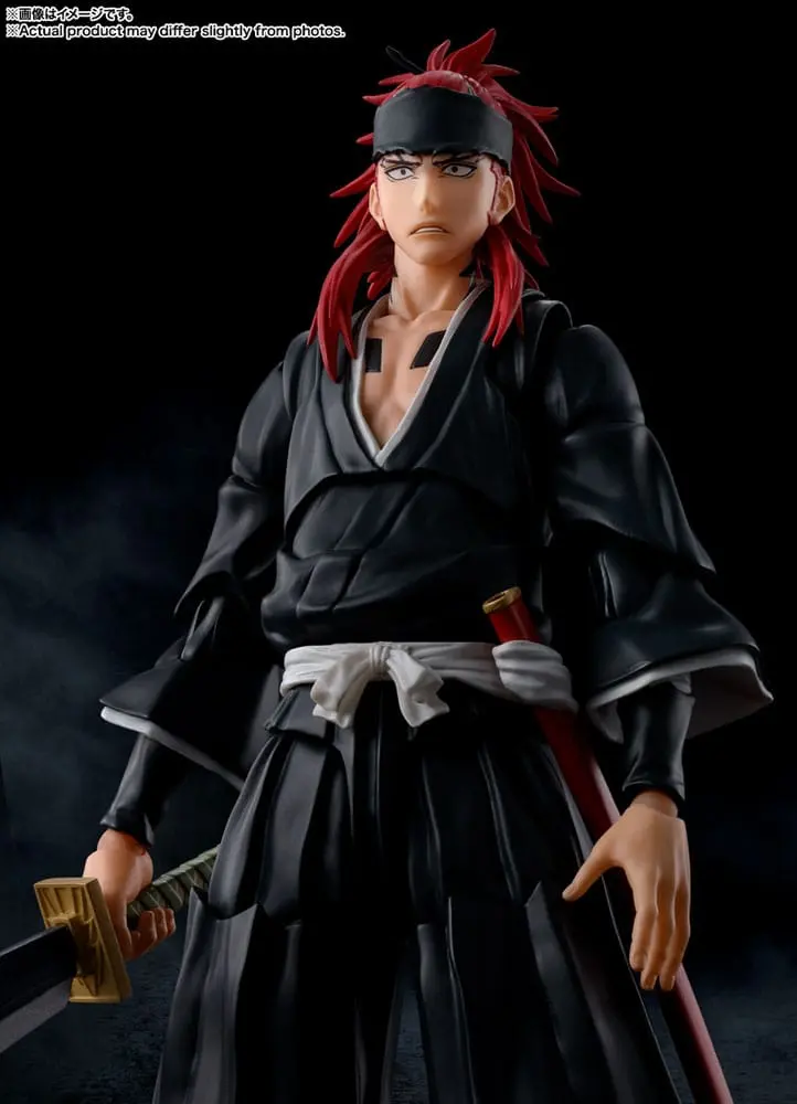 Bleach: Thousand-Year Blood War S.H. Figuarts Akcijska figura Renji Abarai 16 cm fotografija izdelka