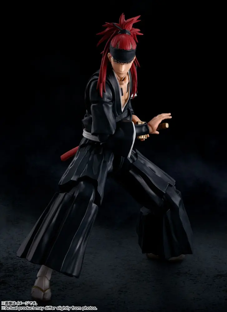 Bleach: Thousand-Year Blood War S.H. Figuarts Akcijska figura Renji Abarai 16 cm fotografija izdelka