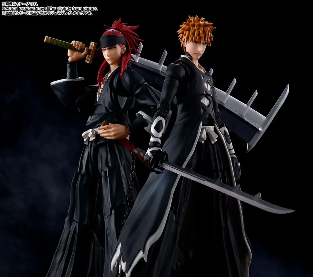 Bleach: Thousand-Year Blood War S.H. Figuarts Akcijska figura Renji Abarai 16 cm fotografija izdelka