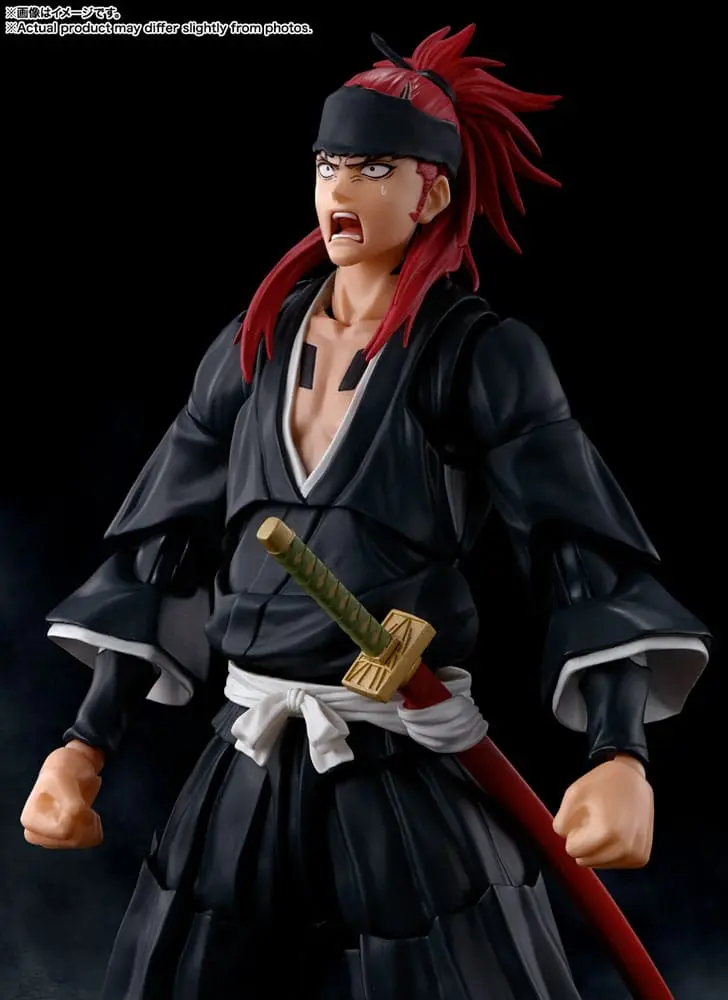 Bleach: Thousand-Year Blood War S.H. Figuarts Akcijska figura Renji Abarai 16 cm fotografija izdelka